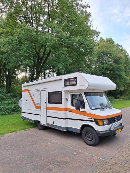 Mercedes 307d camper - Tiny house - Offgrid - Belastingvrij, Caravans en Kamperen, Campers, Particulier, Half-integraal, tot en met 5
