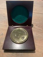 Perpetuele Kalender in Houten Doos, Ophalen of Verzenden