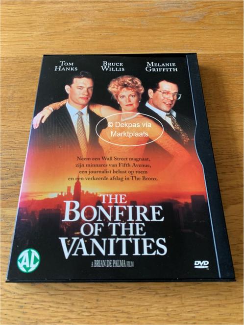 Dvd The Bonfire of the Vanities - Tom Hanks / Bruce Willis, Cd's en Dvd's, Dvd's | Komedie, Alle leeftijden, Ophalen of Verzenden