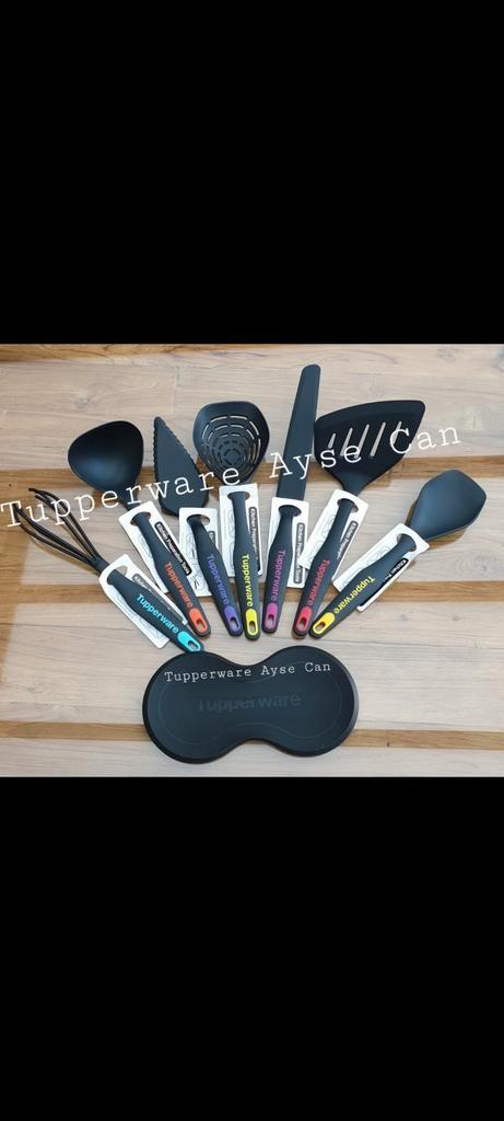 Nieuwe keukenhulpjes set van tupperware, Huis en Inrichting, Keuken | Tupperware, Nieuw, Overige typen, Ophalen of Verzenden