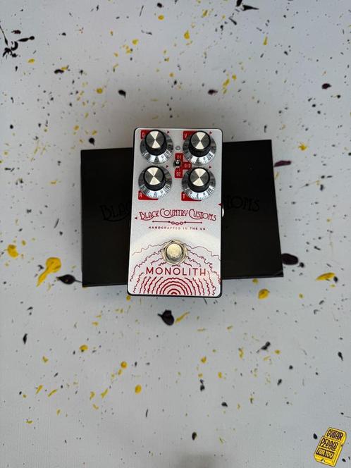 Laney Black Country Customs Monolith, Muziek en Instrumenten, Effecten, Zo goed als nieuw, Distortion, Overdrive of Fuzz, Overige typen