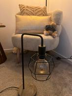 Tafellamp industrieel, Huis en Inrichting, Ophalen of Verzenden, Zo goed als nieuw, Minder dan 50 cm