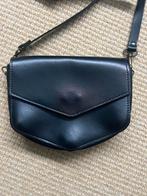 Leren tasje zwart - Elvy, Ophalen of Verzenden, Zo goed als nieuw, Zwart, Schoudertasje