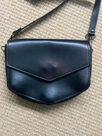 Leren tasje zwart - Elvy beschikbaar voor biedingen