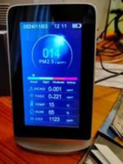 air quality monitor, Witgoed en Apparatuur, Luchtbehandelingsapparatuur, Nieuw, Overige, Ophalen of Verzenden