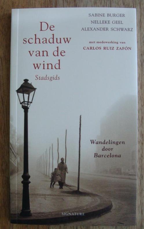 De schaduw van de wind Stadsgids Wandelingen Barcelona, Boeken, Reisgidsen, Zo goed als nieuw, Europa, Overige merken, Ophalen of Verzenden