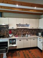 Gratis af te halen keuken, Huis en Inrichting, Keuken | Complete keukens, Ophalen, Gebruikt, Overige kleuren, Hoekkeuken