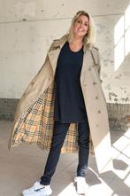 Burberry Trenchcoat - Klassieker!, Kleding | Dames, Beige, Maat 46/48 (XL) of groter, Ophalen of Verzenden, Burberry
