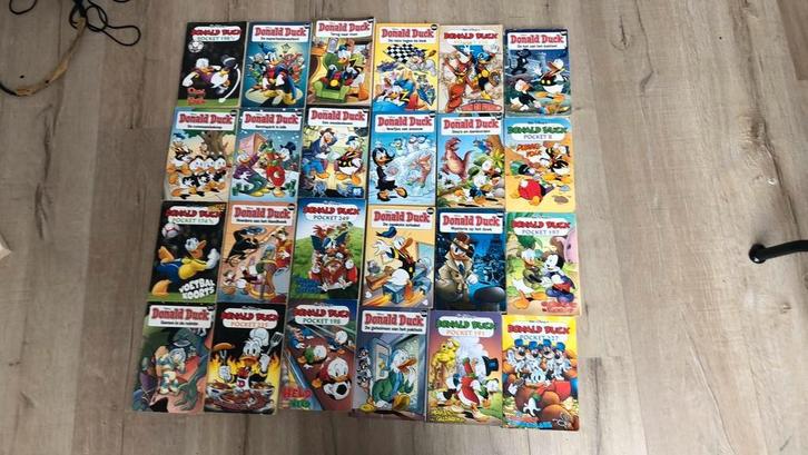 Donald duck pockets, Boeken, Stripboeken, Zo goed als nieuw, Meerdere stripboeken, Ophalen of Verzenden