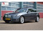 BMW 1-serie 116i High Executive AUTOMAAT! (bj 2013), Gebruikt, Zwart, 4 cilinders, 650 kg