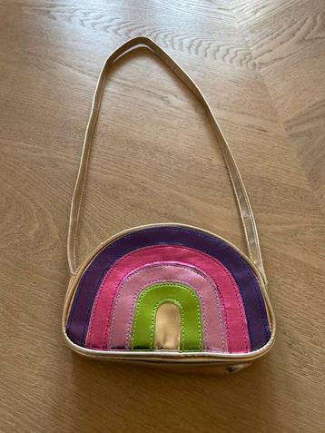 Regenboog Tasje - Metallic Kinder Tas van Shoeby beschikbaar voor biedingen