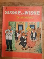 Suske en Wiske; de apekermis, Eén stripboek, Ophalen of Verzenden, Gelezen