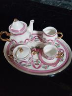 Miniatuur thee service engels, Antiek en Kunst, Ophalen of Verzenden