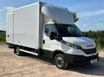 Iveco Daily 40C18HA8 WB 4100 Just Drive gesloten laadbak, Auto's, Automaat, Iveco, 179 pk, Wit
