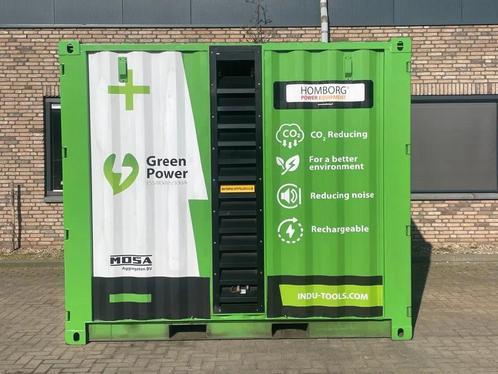 MOSA Hybride Perkins 66 kVA / 80 KWh accupakket (bj 2021), Zakelijke goederen, Machines en Bouw | Aggregaten, Ophalen of Verzenden