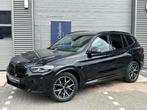 SUPER AANBOD: BMW X3 Xdrive20i M-sport Aut LCI Zwart, Automaat, 1998 cc, Zwart, 4 cilinders