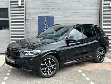 SUPER AANBOD: BMW X3 Xdrive20i M-sport Aut LCI Zwart beschikbaar voor biedingen