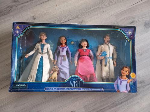 Disney wish doll set, Verzamelen, Disney, Nieuw, Beeldje of Figuurtje, Ophalen of Verzenden