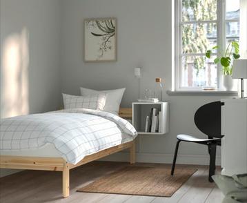 IKEA NEIDEN Pine Bed Frame + Slatted Base – €35 beschikbaar voor biedingen