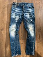 Jongens spijkerbroek met dsquared2 signs. Maat 14, Ophalen of Verzenden, Gedragen, Blauw, Overige jeansmaten