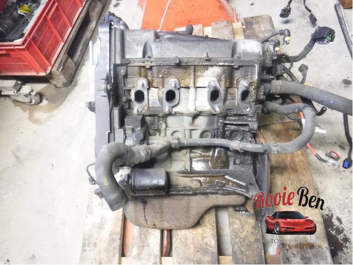 Motor van een Fiat Panda, Auto-onderdelen, Motor en Toebehoren, Fiat, Gebruikt, 3 maanden garantie, Ophalen of Verzenden