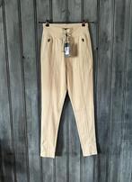 Mi Piace  travelstof skinny broek  maat: XS of M kleur: Sand, Maat 38/40 (M), Mi Piace, Beige, Nieuw