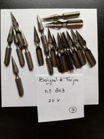 Vintage Baignol & Farjon Kroontjespennen, Ophalen of Verzenden