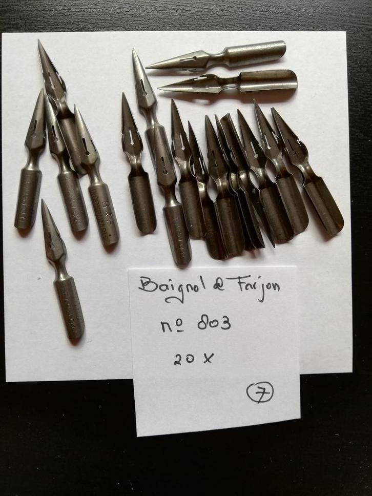 Vintage Baignol & Farjon Kroontjespennen, Antiek en Kunst, Antiek | Gereedschap en Instrumenten, Ophalen of Verzenden