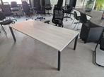 Bureau in hoogte verstelbaar 200x100cm AANBIEDING!, Ophalen of Verzenden, In hoogte verstelbaar, Zo goed als nieuw, Bureau