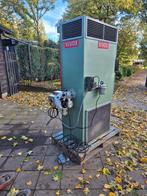 werkplaatskachel warme luchtkachel mazout, Ophalen, Zo goed als nieuw