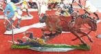 1930-1960 Collectie Tin Tinnen Figuren Soldaten Militairen, Ophalen of Verzenden