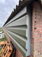 damwand 240 m groen, Doe-het-zelf en Verbouw, Platen en Panelen, Ophalen, Zo goed als nieuw, Overige materialen, 20 tot 50 mm