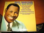 2 LPs, Paul Robeson: Ol` man river, Ophalen of Verzenden, 1960 tot 1980, Zo goed als nieuw, 12 inch