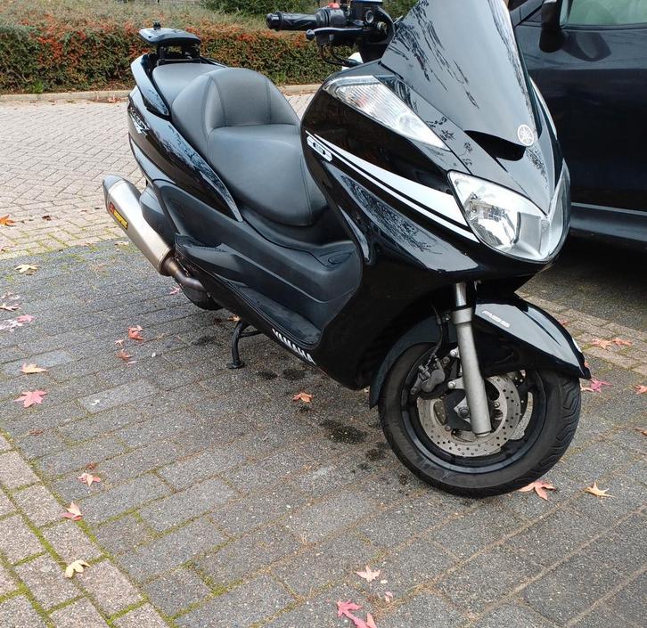 Mooie yamaha majesty 400,uit 2009,19500 km gelopen,echte nl, Motoren, Motoren | Yamaha, Particulier, Scooter, 1 cilinder, Ophalen