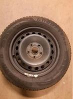 Winterbanden set & Borbet velg glossy zwart!, 15 inch, Banden en Velgen, 195 mm, Winterbanden