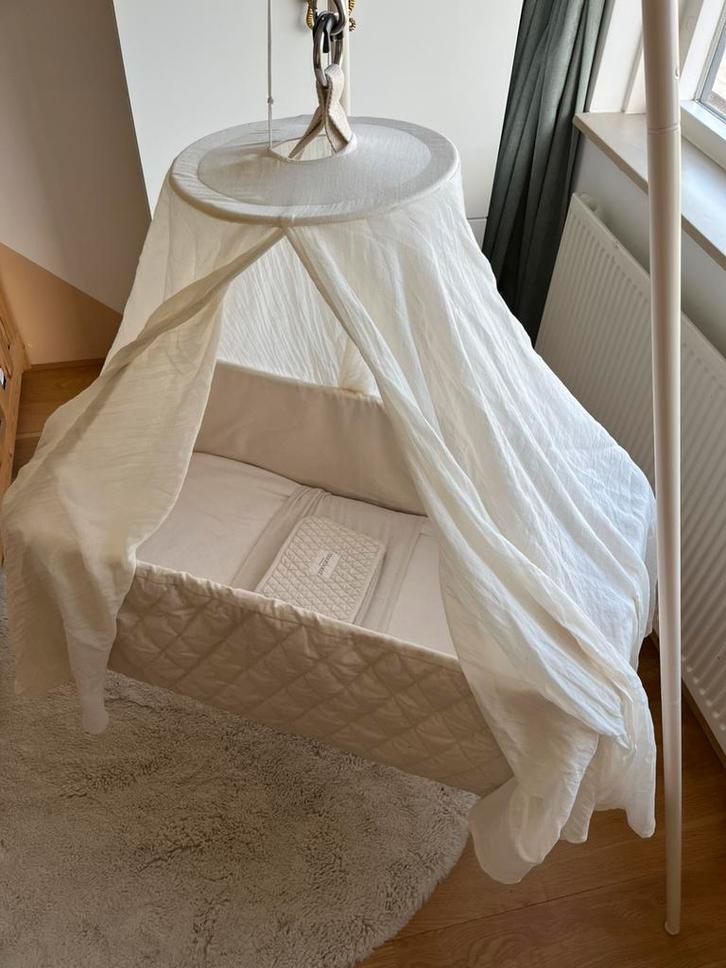 Moonboon hangmat + wieg zeer compleet, Kinderen en Baby's, Babywiegjes en Ledikanten, Zo goed als nieuw, Wieg, Ophalen