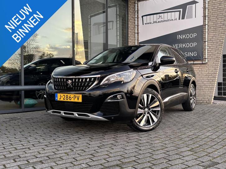 Peugeot 3008 1.2 PureTech Allure*NAVI*ECC*CRUISE*CARPLAY*, Auto's, Peugeot, Bedrijf, Te koop, ABS, Airbags, Airconditioning, Alarm