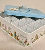 Peter Rabbit Classic Tea Caddy - Blikken theedoos thee-doos, Verzamelen, Blikken, Nieuw, Ophalen of Verzenden, Thee