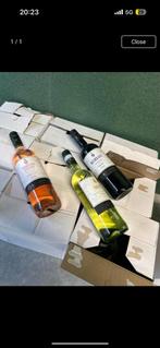 Partij van 60 flessen diverse soorten wijn, Verzamelen, Wijnen, Ophalen, Nieuw