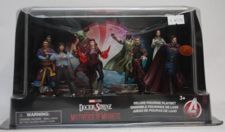 Disney Marvell Dr Strange in the Multiverse of Madness pvc, Verzamelen, Disney, Nieuw, Beeldje of Figuurtje, Overige figuren, Verzenden