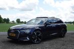 Audi A6 Avant 45 TFSI PANO 360CAMERA 245PK MEMORYSEAT 21inch, Auto's, Audi, Gebruikt, Euro 6, 4 cilinders, Blauw
