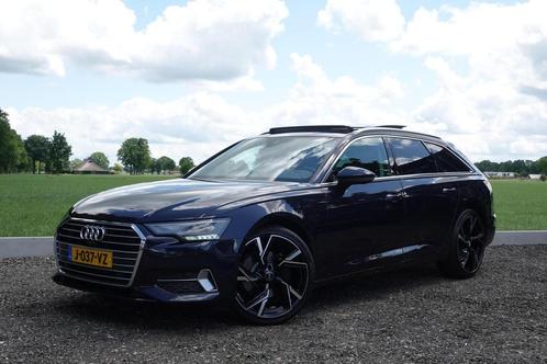 Audi A6 Avant 45 TFSI PANO 360CAMERA 245PK MEMORYSEAT 21inch, Auto's, Audi, Bedrijf, A6, 360° camera, ABS, Achteruitrijcamera