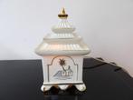 Art Deco rooklampje Gerold porselein, Antiek en Kunst, Antiek | Lampen, Ophalen of Verzenden