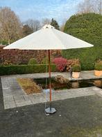 2 markt parasols met voet, Ophalen, 2 tot 3 meter, Stokparasol, Verstelbaar