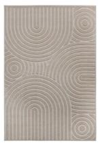 Luxe vloerkleed beige Japandi stijl 200 x 285 cm., Beige, 150 tot 200 cm, Ophalen of Verzenden, Rechthoekig