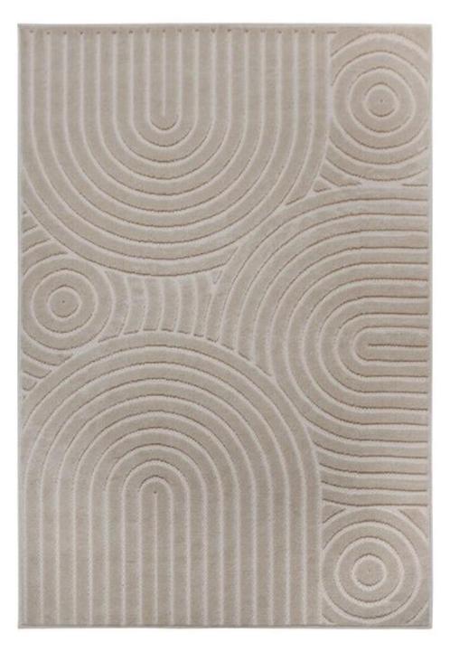 Luxe vloerkleed beige Japandi stijl 200 x 285 cm., Huis en Inrichting, Stoffering | Tapijten en Kleden, Nieuw, 150 tot 200 cm
