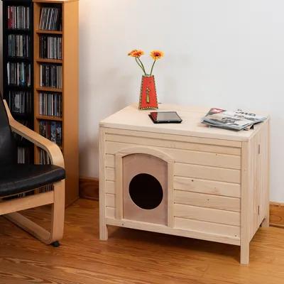 Kattenhuisje nieuw (of klein hondenhok), Dieren en Toebehoren, Ophalen