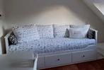 IKEA Hemnes bed 180x200, Huis en Inrichting, Slaapkamer | Bedden, Wit, Tweepersoons, Ophalen of Verzenden, Zo goed als nieuw
