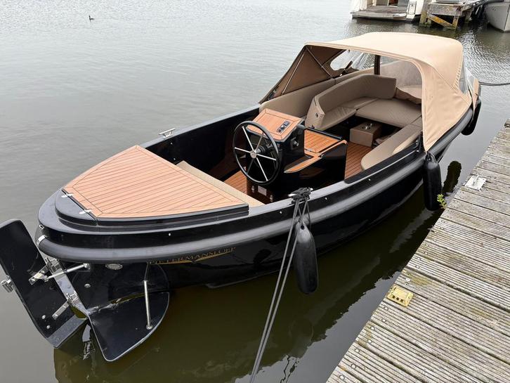 Pieterman 620 honda 20pk bouwj 2024 limited edition, Watersport en Boten, Sloepen, Zo goed als nieuw, 10 tot 30 pk, 3 tot 6 meter