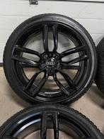 19” INCH ORIGINEEL AUDI A3 S3 RS3 ALL-SEASON ZWART WINTER, 19 inch, Banden en Velgen, Ophalen of Verzenden, 235 mm